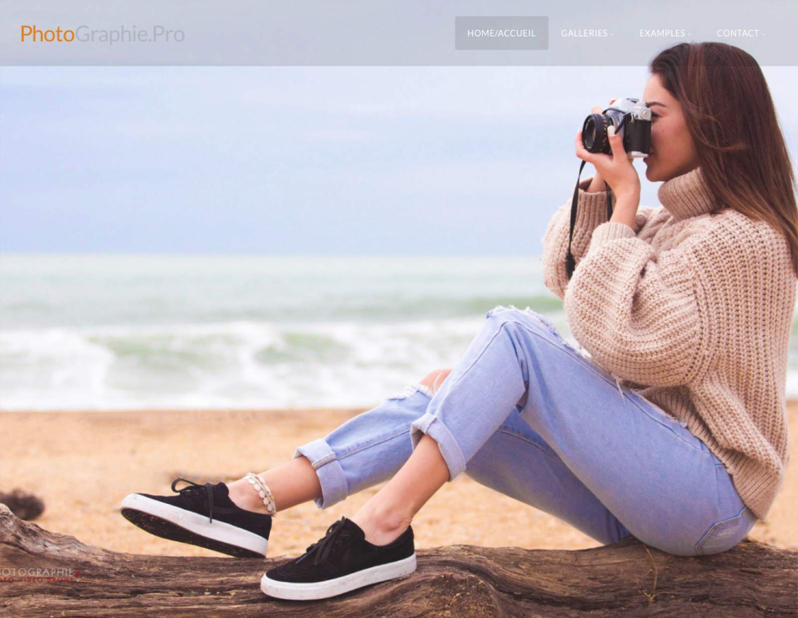 Menu large floating droite