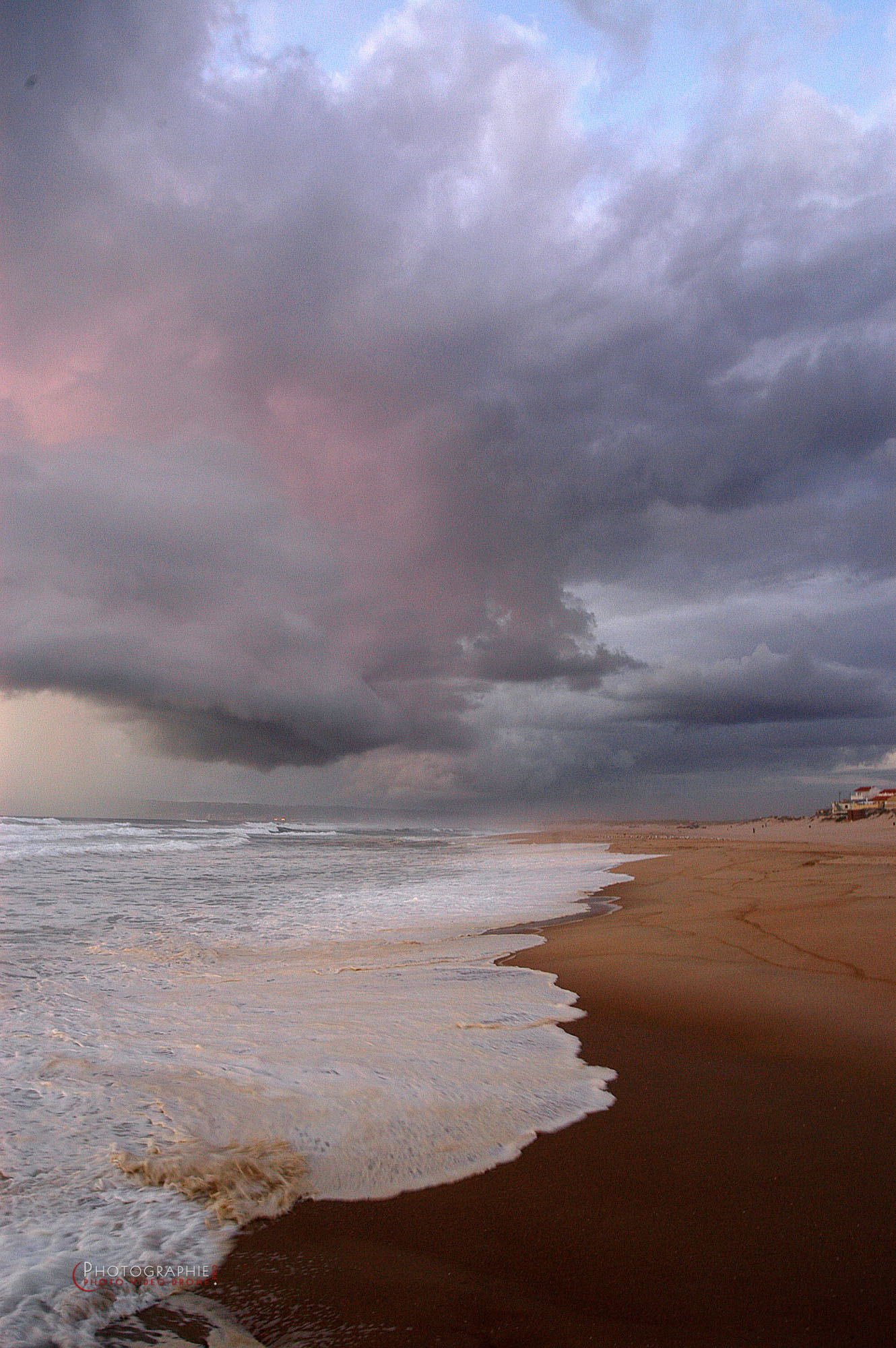 Vagues (Atlantique - Portugal - Dunes de la Costa do Prata)