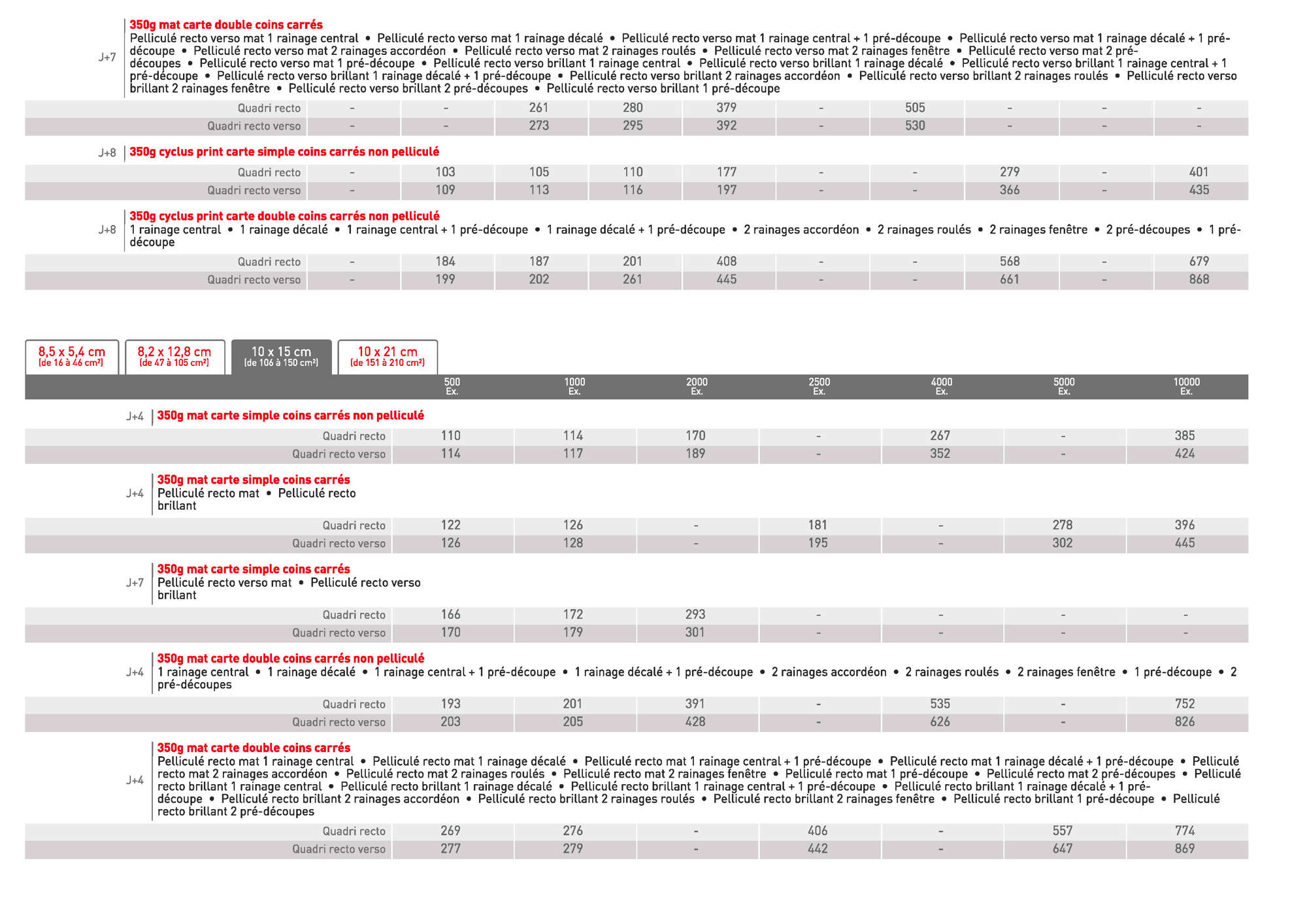 CARTERIE Classique 3