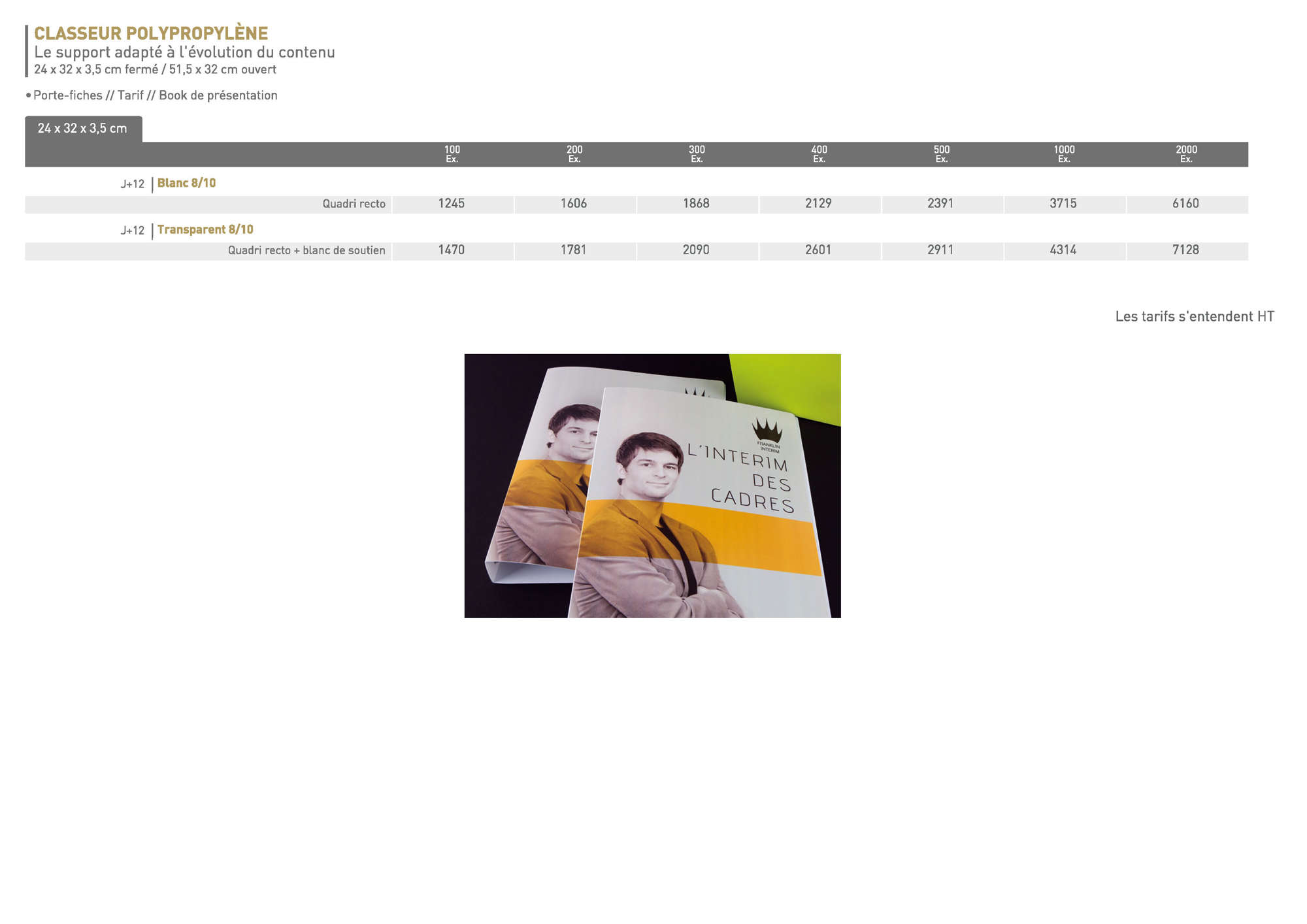 OFFICE Polypropylene