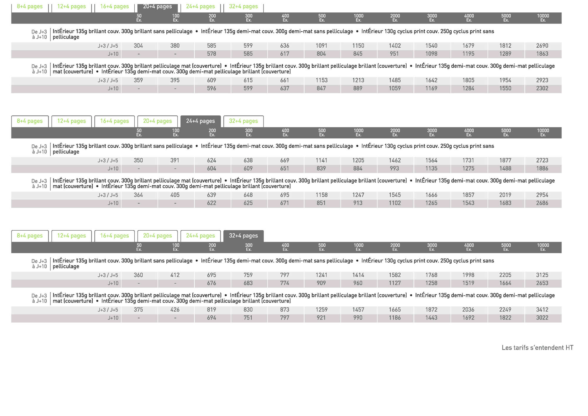 BROCHURE 10,5x15 2 points metal avec couv 2