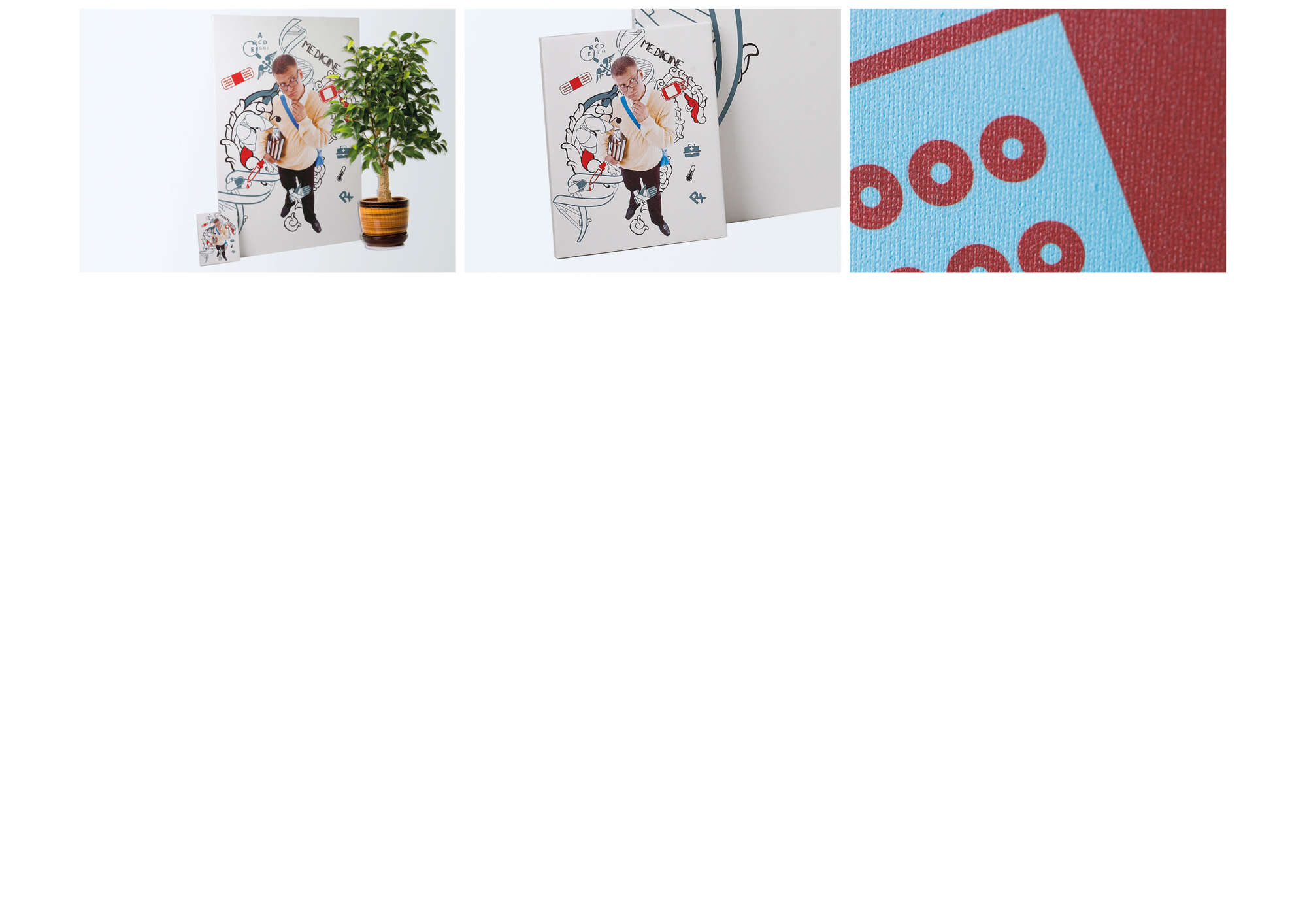 SIGNALETIQUE Toile de peintre 2