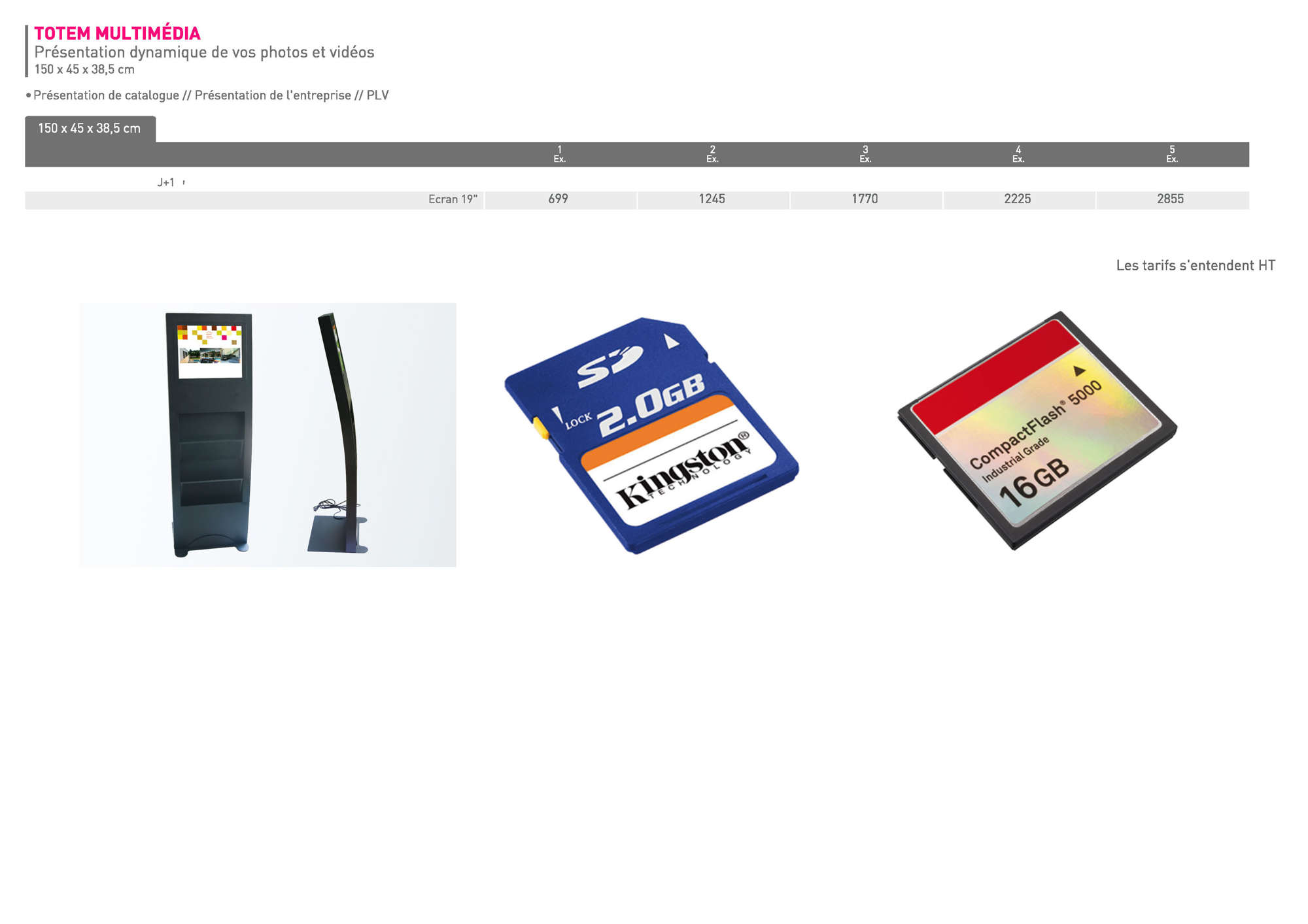 DIGITAL Totem multimedia