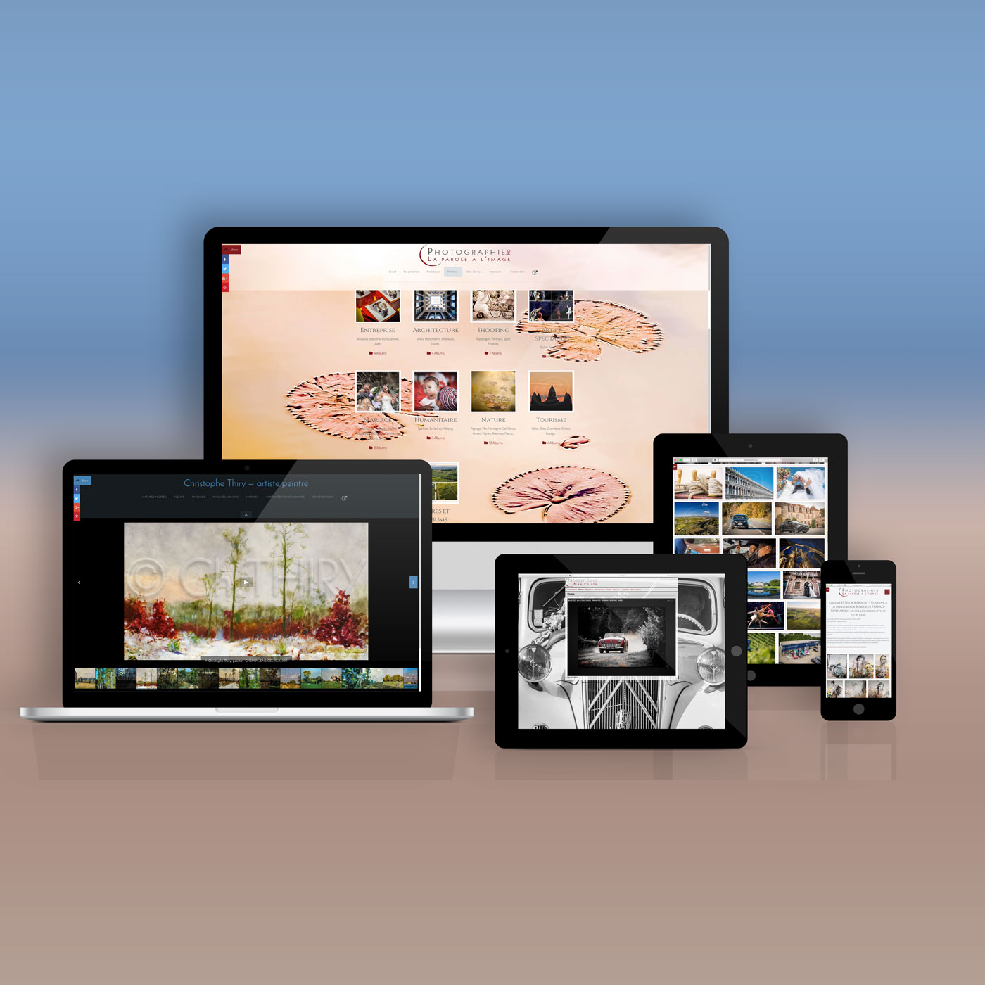 Sites Internet responsive design